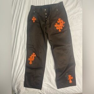 Chrome Hearts Carpenter Pants size 32